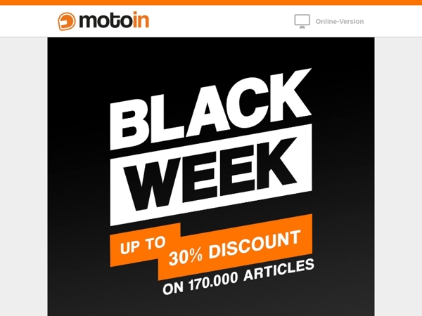 🚨 Black Week: Up to 30% off! Don't miss out on the giveaway!