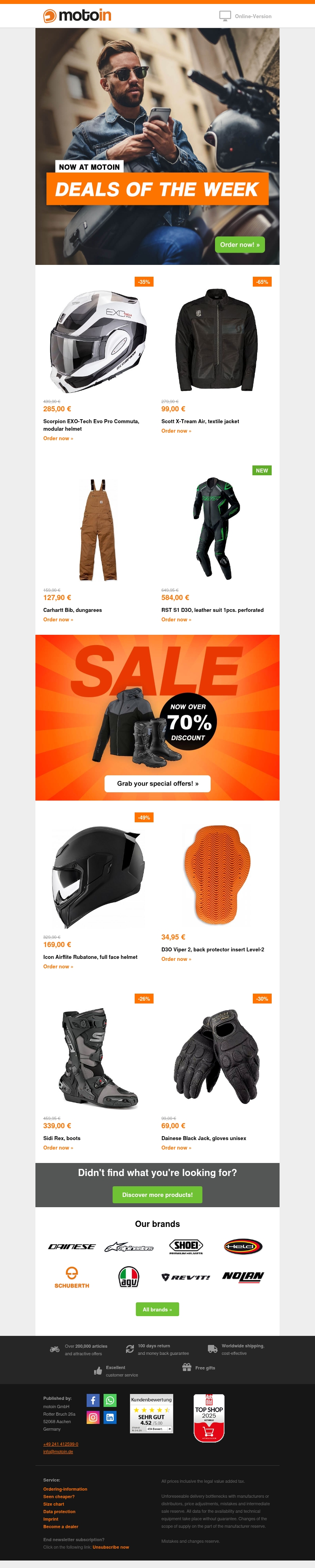 🎯 Get them now: This week's premium deals! 🎯 Get them now: This week's premium deals!