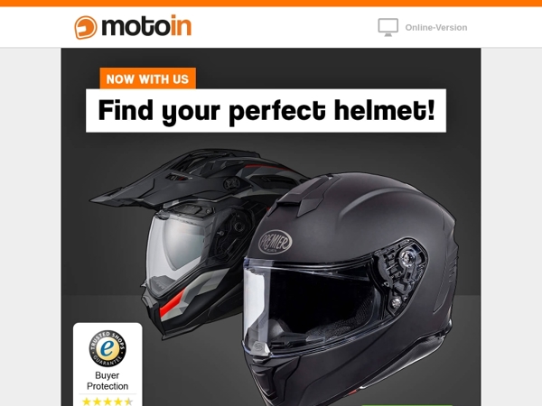 🤑 Premium helmets on sale!