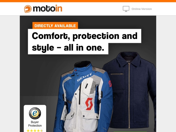 🧥 Stylish & protected – jackets on sale now! 