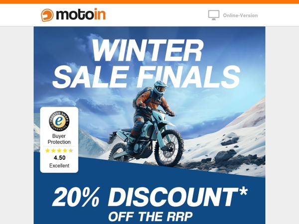 ⚡ Last chance: Winter Sale ends today 