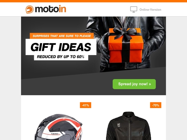 Festive gift ideas for motorcycle enthusiasts 🎄
