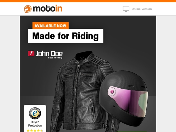 Buy John Doe – get a Bandit backpack for free!