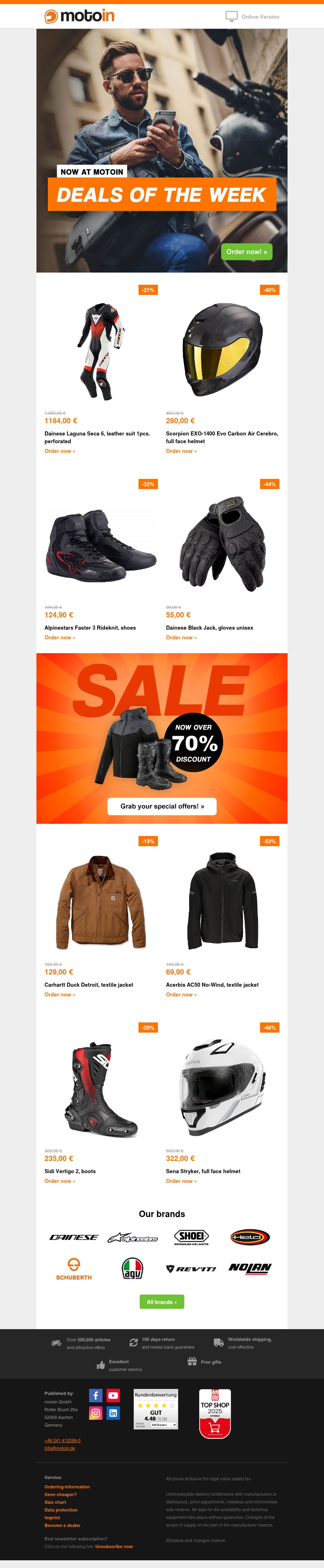 This week only: great deals π€ This week only: great deals π€