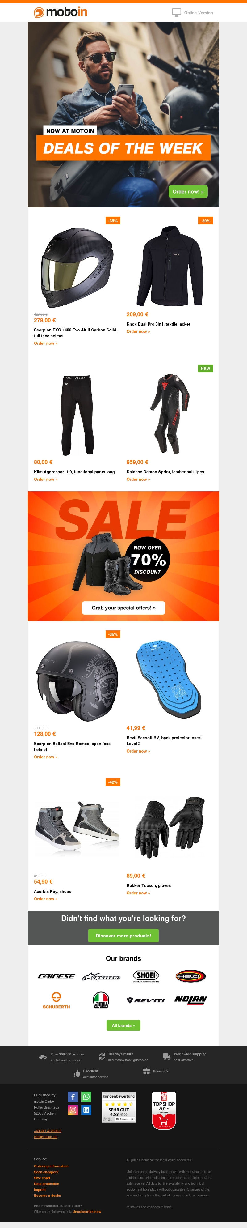 🏍️ New: Top gear for your trip 🏍️ New: Top gear for your trip
