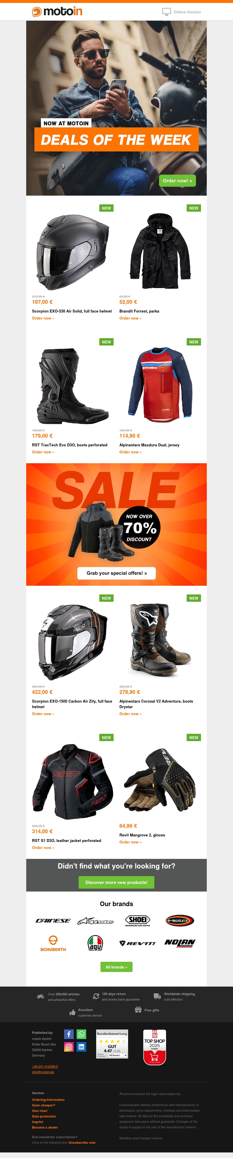 π― New weekly deals are here! π― New weekly deals are here!