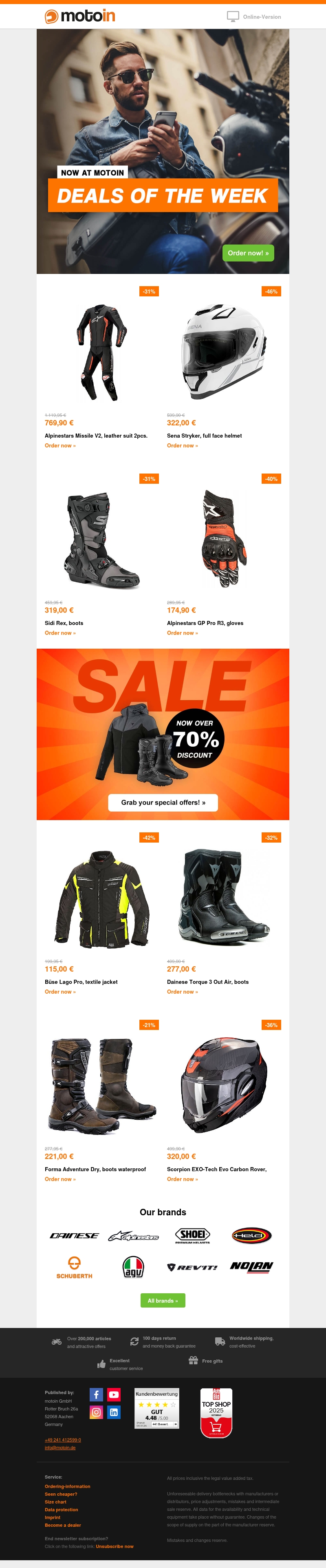 Our weekly deals for you ๐คฉ Our weekly deals for you ๐คฉ