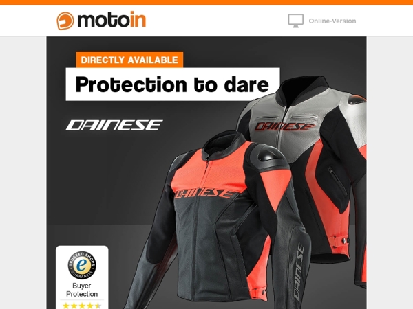 💸 Save now: Dainese reduced!