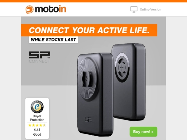 📦 SP Connect powerbanks: Available now!