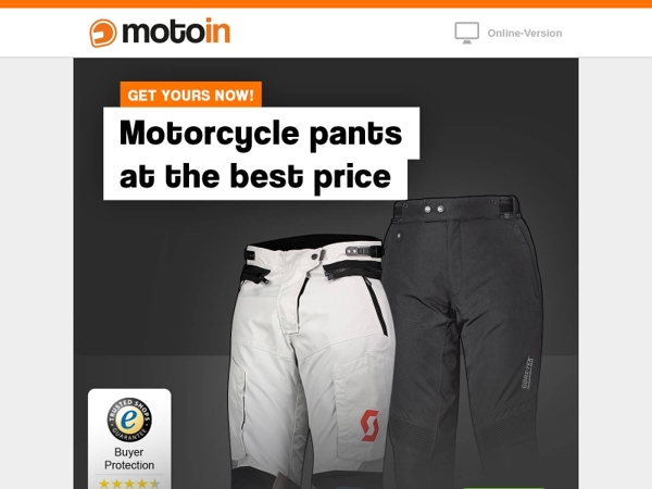 Get motorcycle pants and save now!