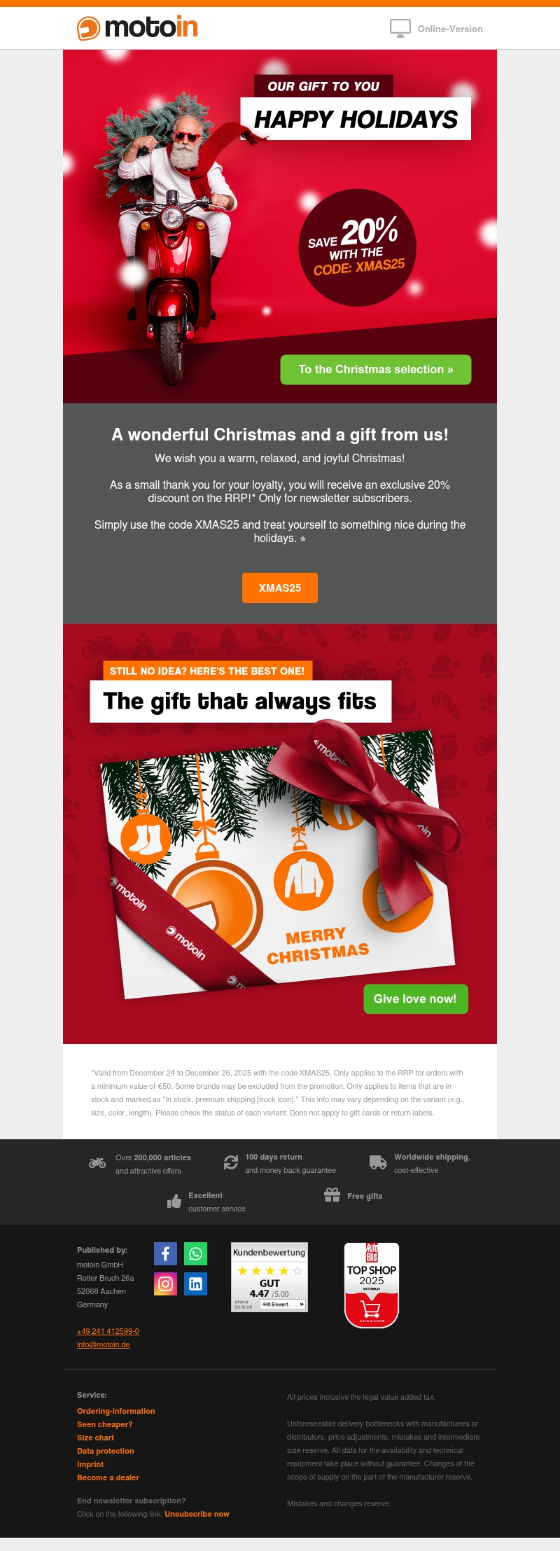 π Merry Christmas & an exclusive 20% discount for you π Merry Christmas & an exclusive 20% discount for you