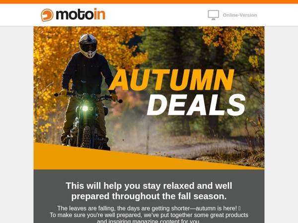 🍁 Your fall must-haves are waiting!