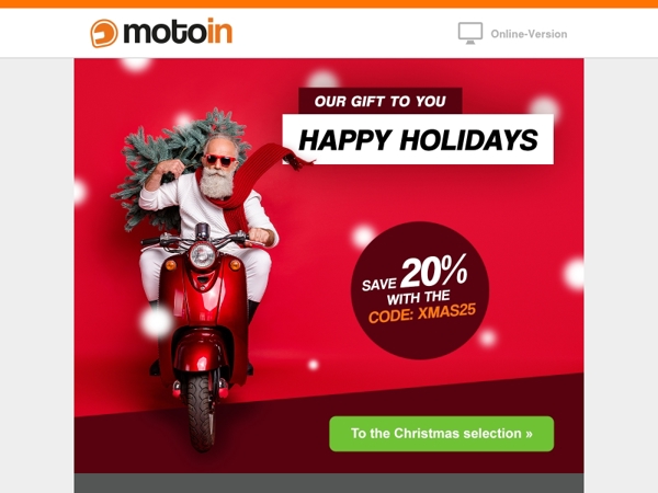 ⭐ Merry Christmas – Only today -20%