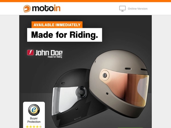 😍 John Doe is now available!