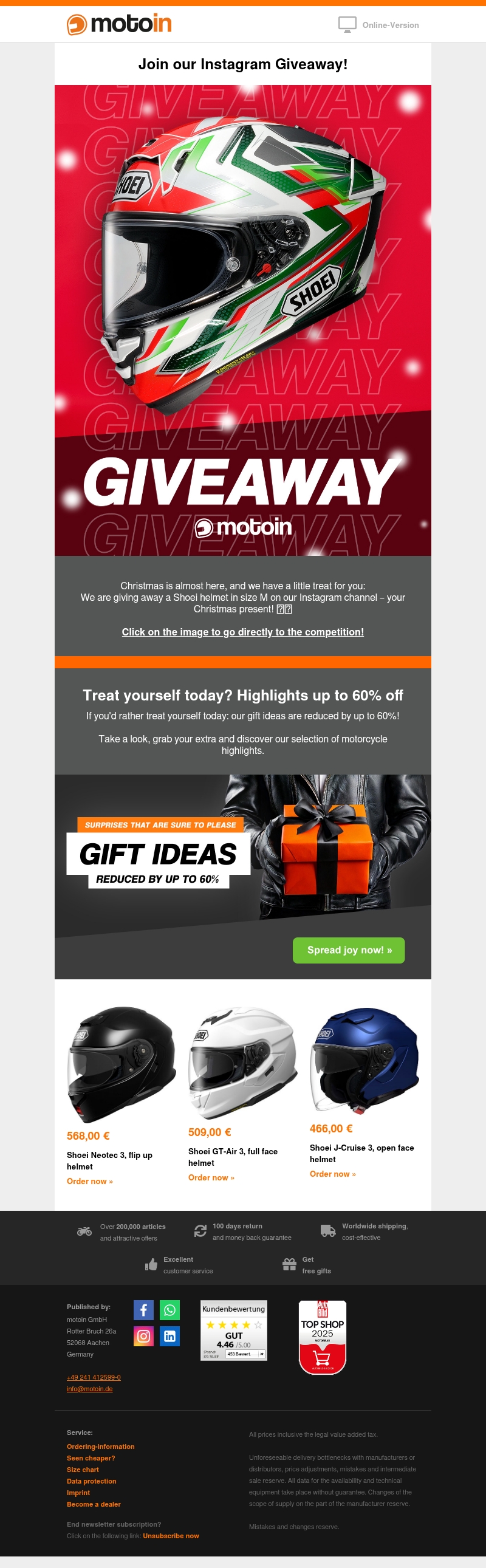 π A Christmas gift for you! π A Christmas gift for you!