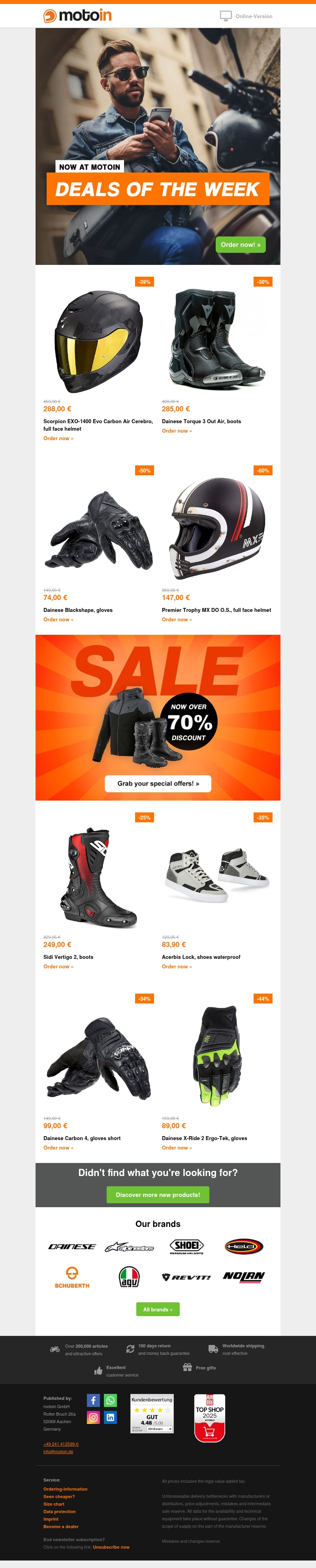 ποΈ Before it's gone: Secure your weekly deals! ποΈ Before it's gone: Secure your weekly deals!