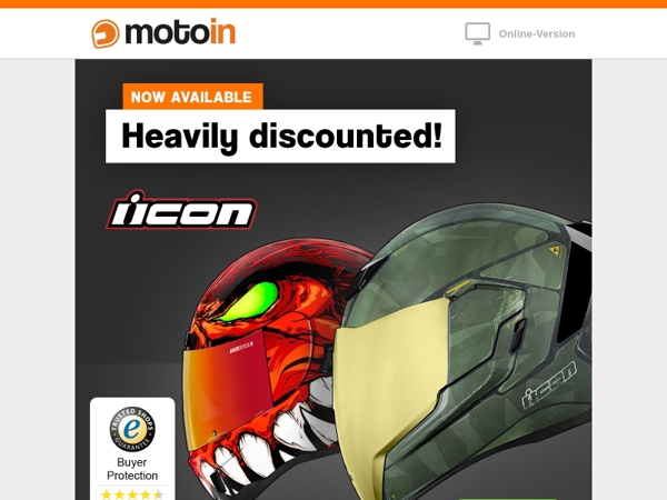 🤑 Icon helmets heavily reduced!