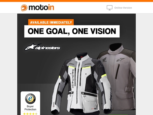 🏍️ Ready to go with Alpinestars!