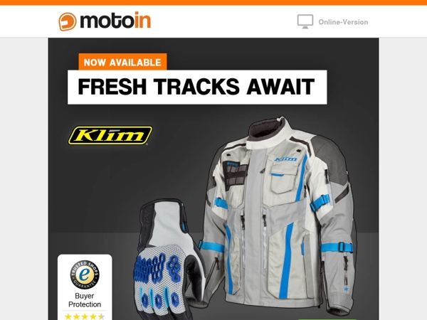 Fresh tracks await with Klim!