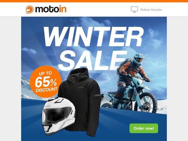 Winter sale – save up to 65%! 🧊