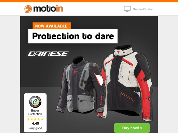 🎉 Discover now: Latest Dainese products!