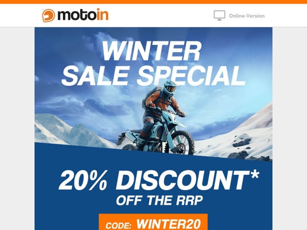 ⏳ Already used it? Your 20% WSV discount is waiting for you