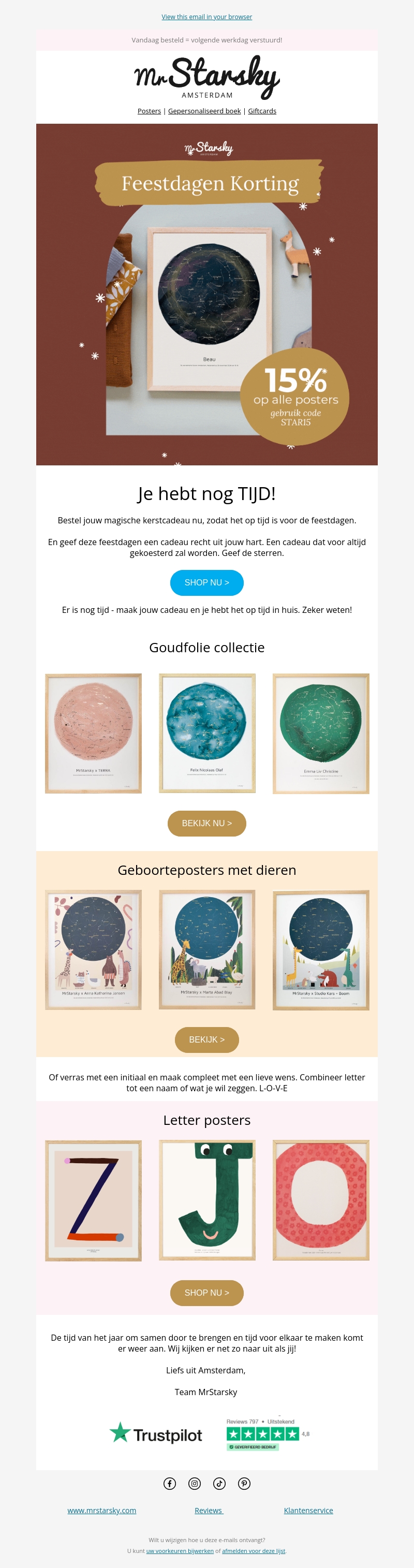 🎁🎄 Je hebt nog TIJD! 🎁🎄 Je hebt nog TIJD!