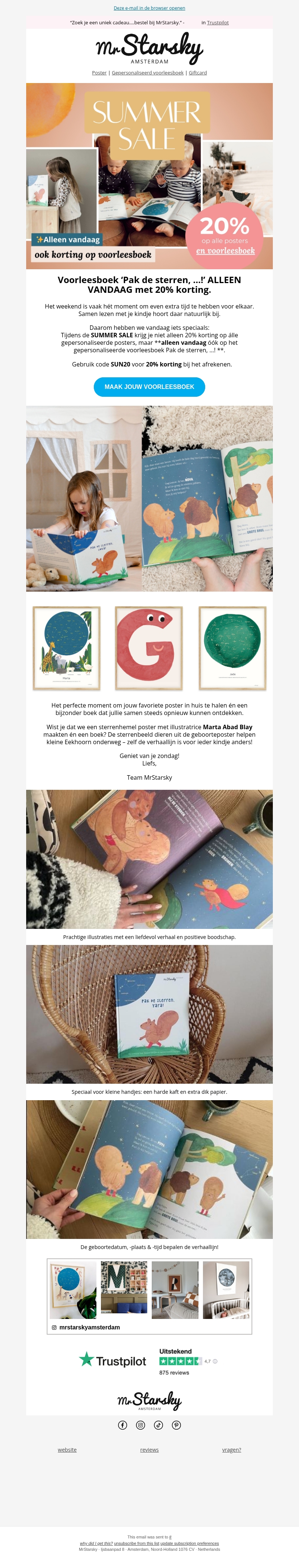 Laatste mail