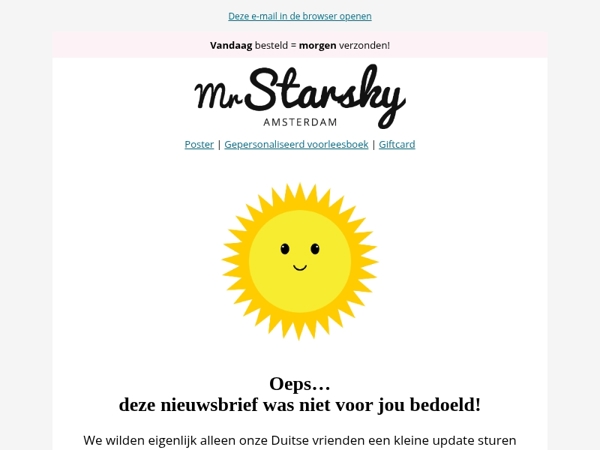 Oeps... deze nieuwsbrief was niet voor jou bedoeld!