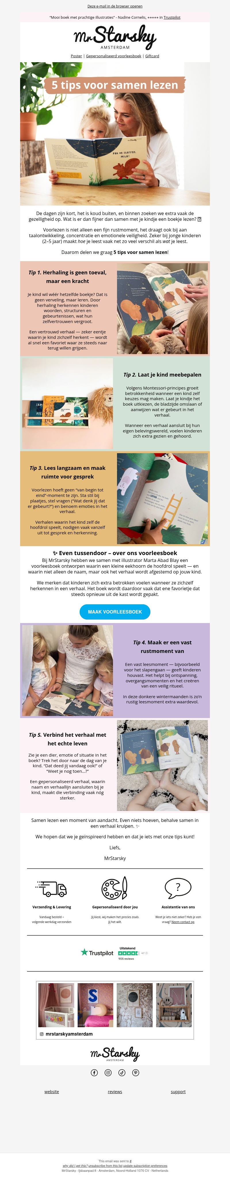 ๐ 5 tips voor samen lezen met je kind (2โ5 jaar) ๐ 5 tips voor samen lezen met je kind (2โ5 jaar)