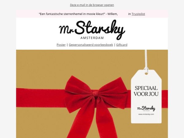 🎄 Het meest betekenisvolle cadeau van de feestdagen!