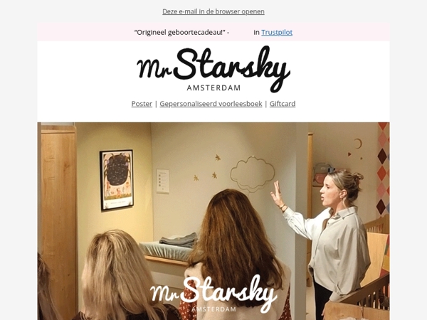 Dit wil je zien: onze lancering met Aniek Bartels bij Petite Amélie! ✨