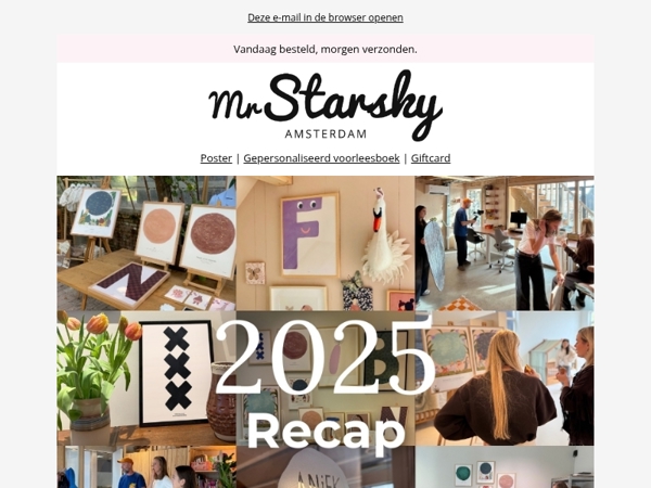 ✨Happy New Year! En dankjewel dat je hier bent.