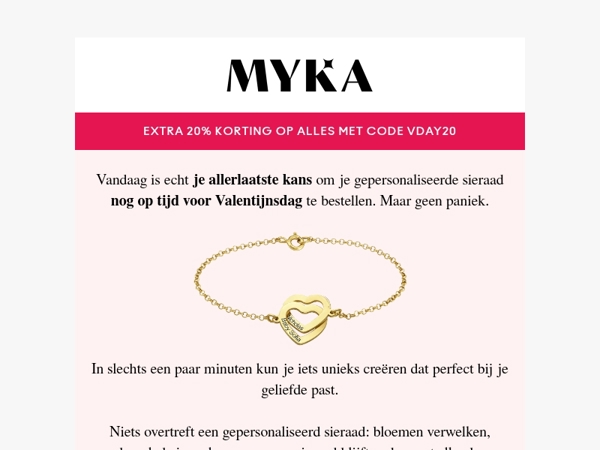 ⏰ Nog maar een paar uur!