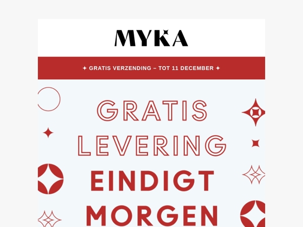 🚚🎄 Laatste kans: gratis levering op tijd voor Kerst