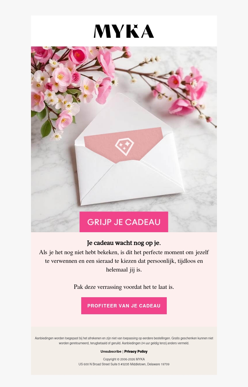 Vergeet je cadeau niet 🎁 Vergeet je cadeau niet 🎁