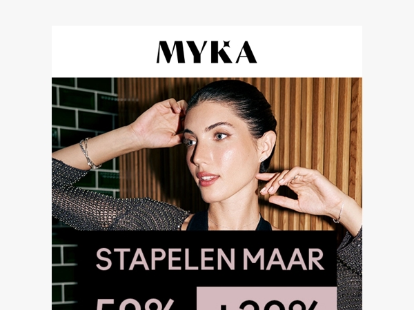 💎 20% extra bovenop 50%