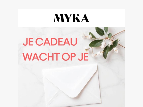 Een verrassing voor jou 💌