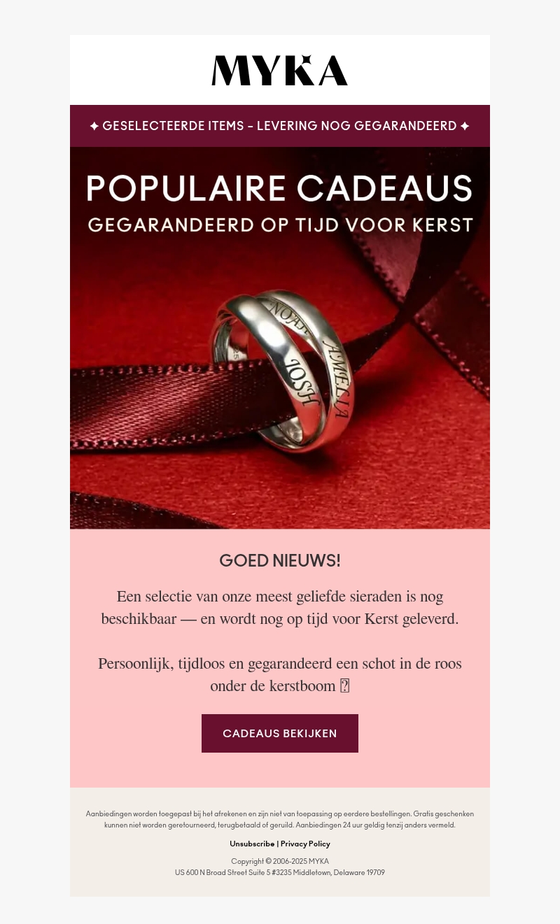 ๐ซ Last minute cadeau? ๐ซ Last minute cadeau?
