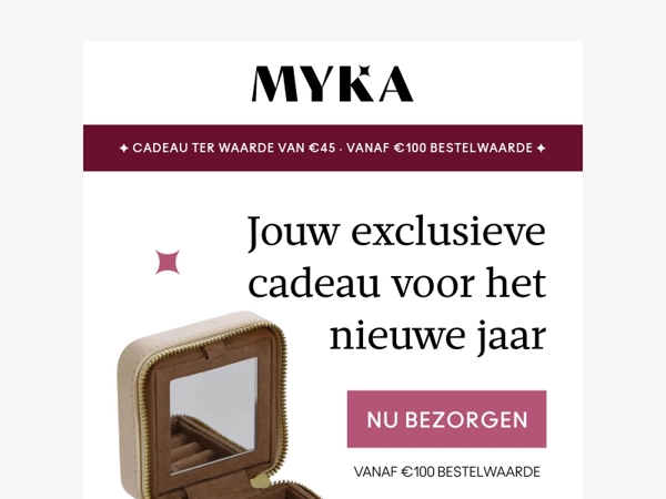 🎁 Jouw exclusieve Nieuwjaarsgeschenk