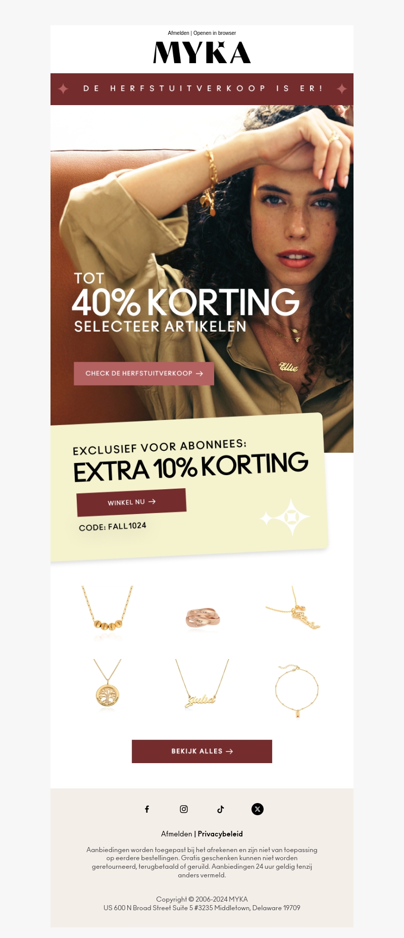 Een verkoop om voor te vallen... Een verkoop om voor te vallen...