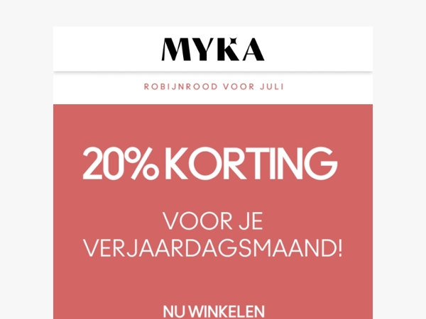 Op zoek naar een verjaardagscadeau voor juli? Wij hebben het voor je.