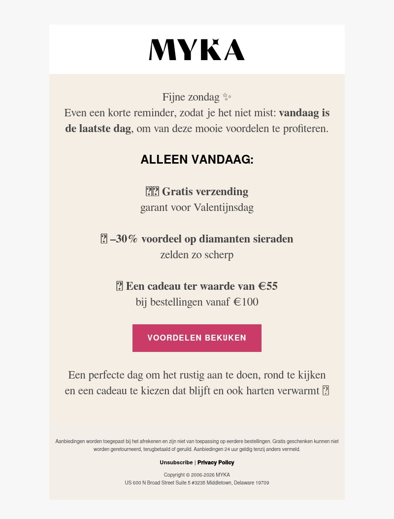 π Deze voordelen eindigen VANDAAG π Deze voordelen eindigen VANDAAG