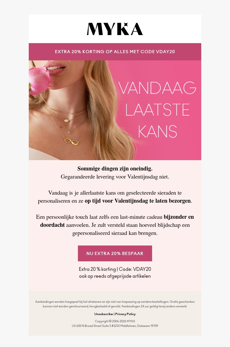 Absoluut laatste kans voor Valentijnsdag π Absoluut laatste kans voor Valentijnsdag π