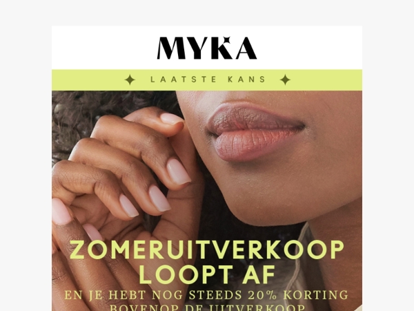 Laatste Kans! Onze Zomersale Eindigt Vanavond ⏳