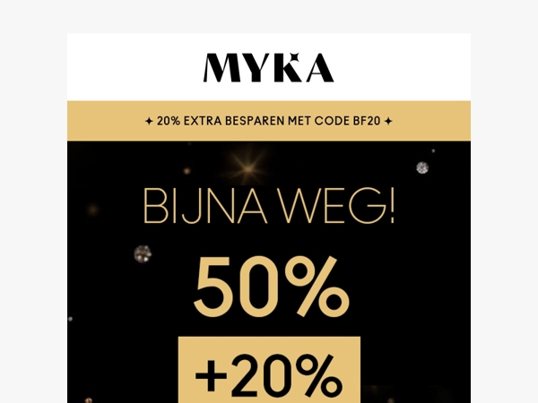 ⏳✨ Laatste kans: de diepste korting van het jaar