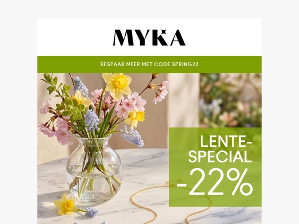 🌸 Niet vergeten: extra 22% voor jou