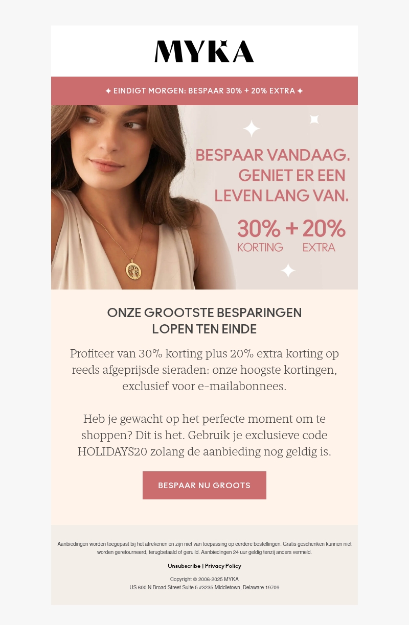 🔔 Dubbel besparen vóór het einde van het jaar 🔔 Dubbel besparen vóór het einde van het jaar