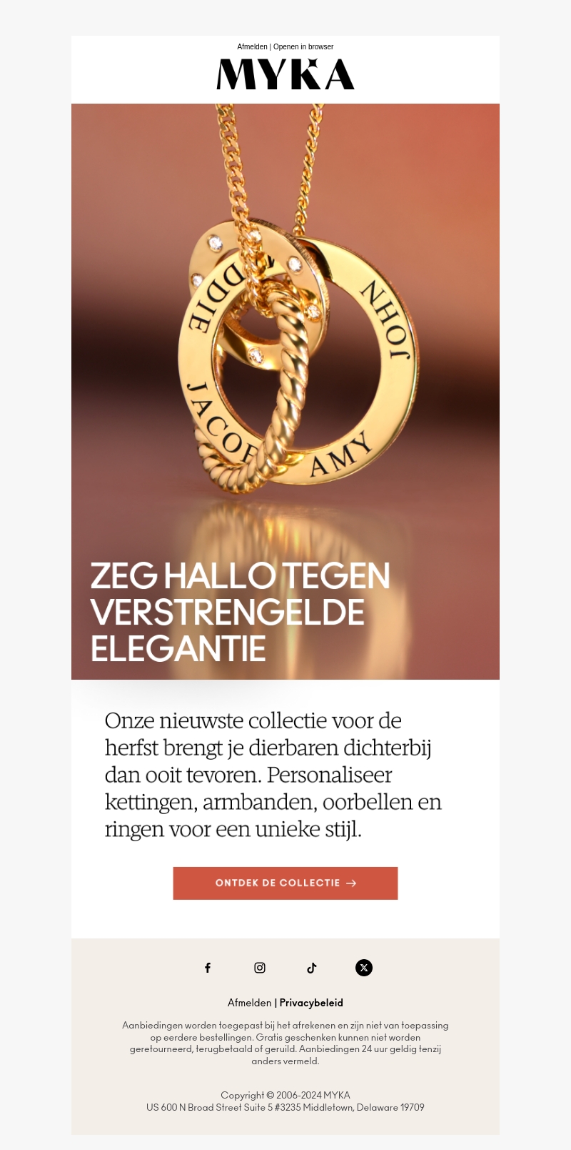 Verstrengelde elegantie is voor altijd Verstrengelde elegantie is voor altijd