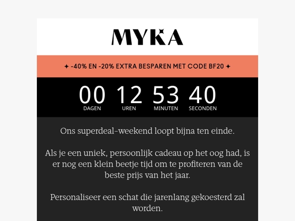 👋 Laatste uren voor de zoetste deals